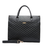Monaco Tote Bag | Ebony Black From Luli Bebé