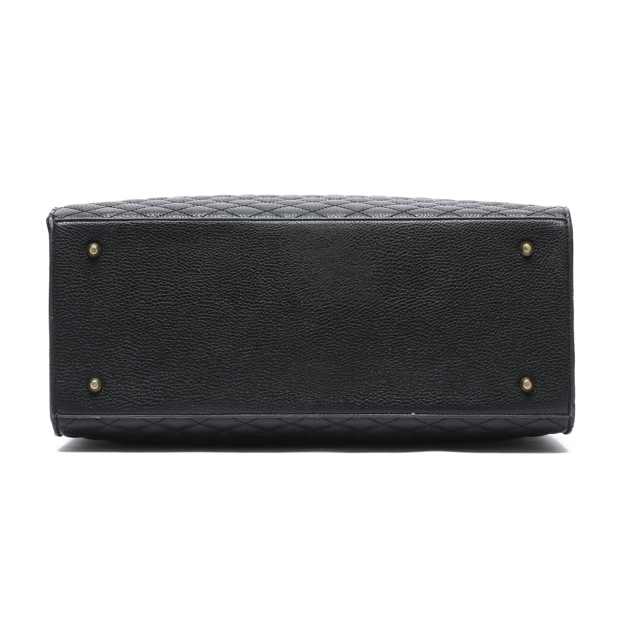 Monaco Tote Bag | Ebony Black From Luli Bebé