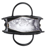 Monaco Tote Bag | Ebony Black From Luli Bebé