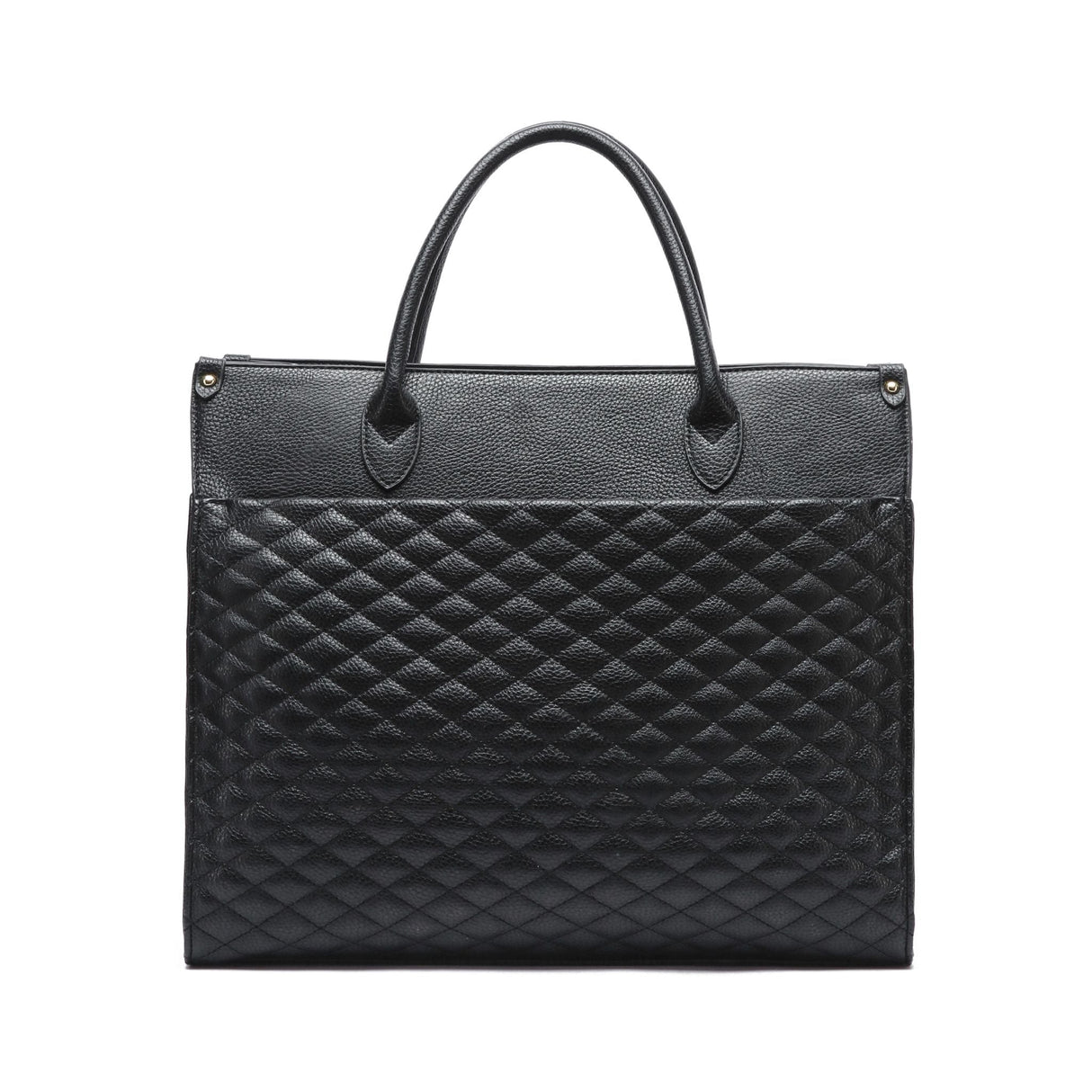 Monaco Tote Bag | Ebony Black From Luli Bebé