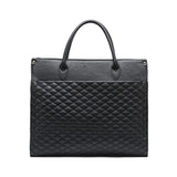 Monaco Tote Bag | Ebony Black From Luli Bebé