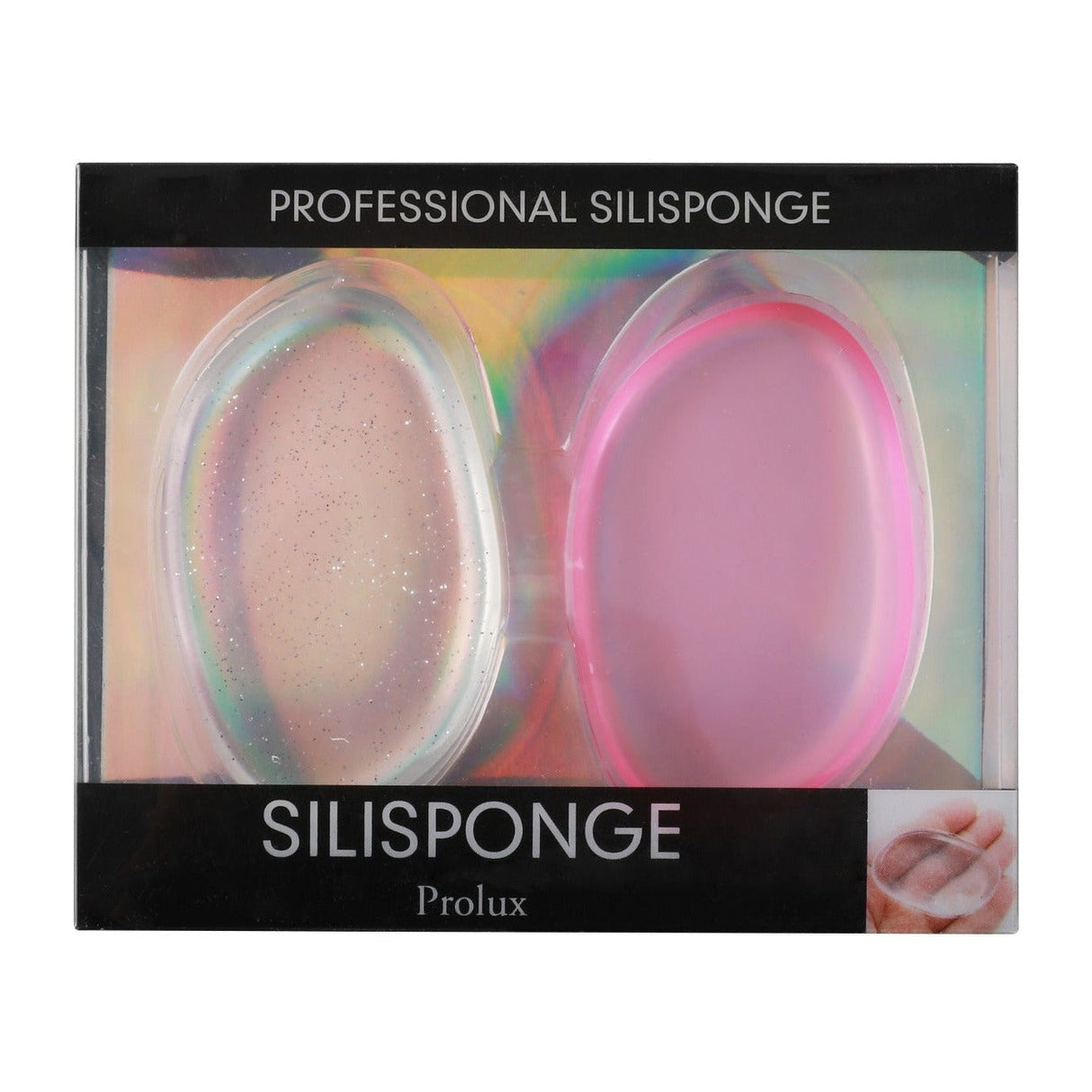 Silicone Sponge Duo from Prolux Cosmetics