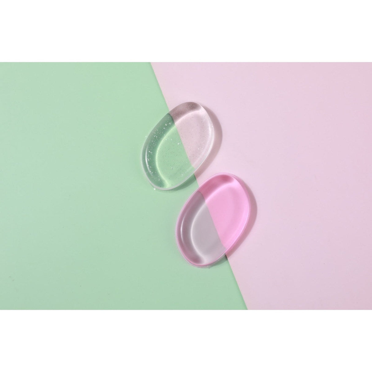 Silicone Sponge Duo from Prolux Cosmetics