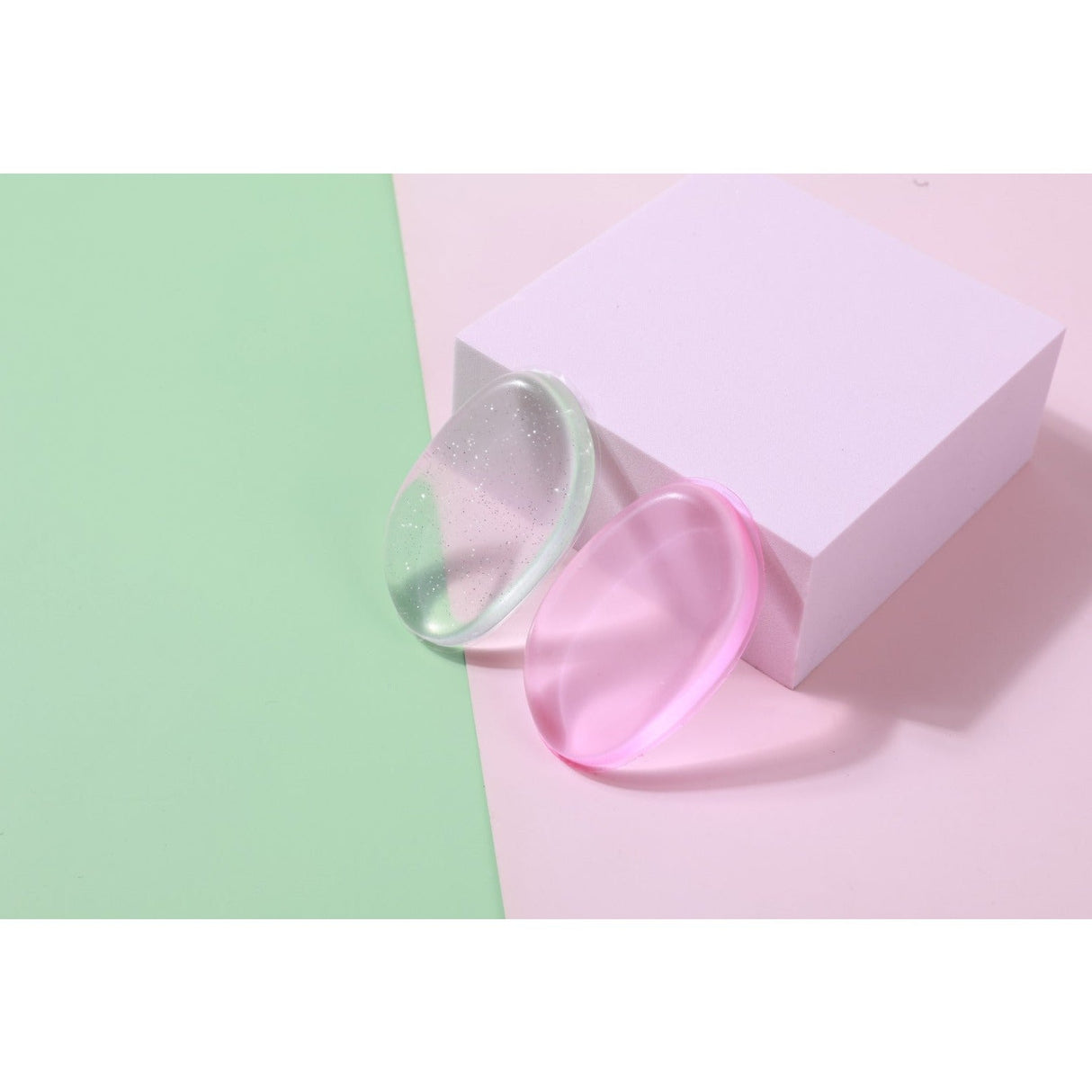 Silicone Sponge Duo from Prolux Cosmetics