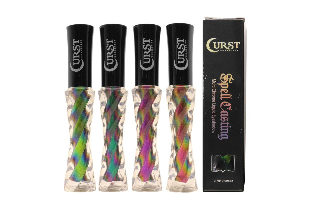PRE ORDER SHIPS 04/10 Spell Casting Multi Chrome liquid eyeshadow - Abracadabra From Curst kosmetics