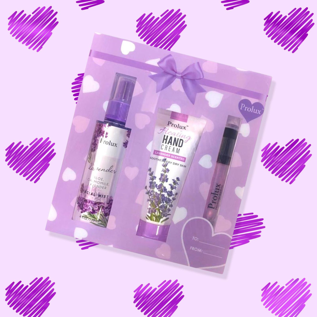 Gift Set Bundle | Makeup Bundle Gift Set from Prolux Cosmetics