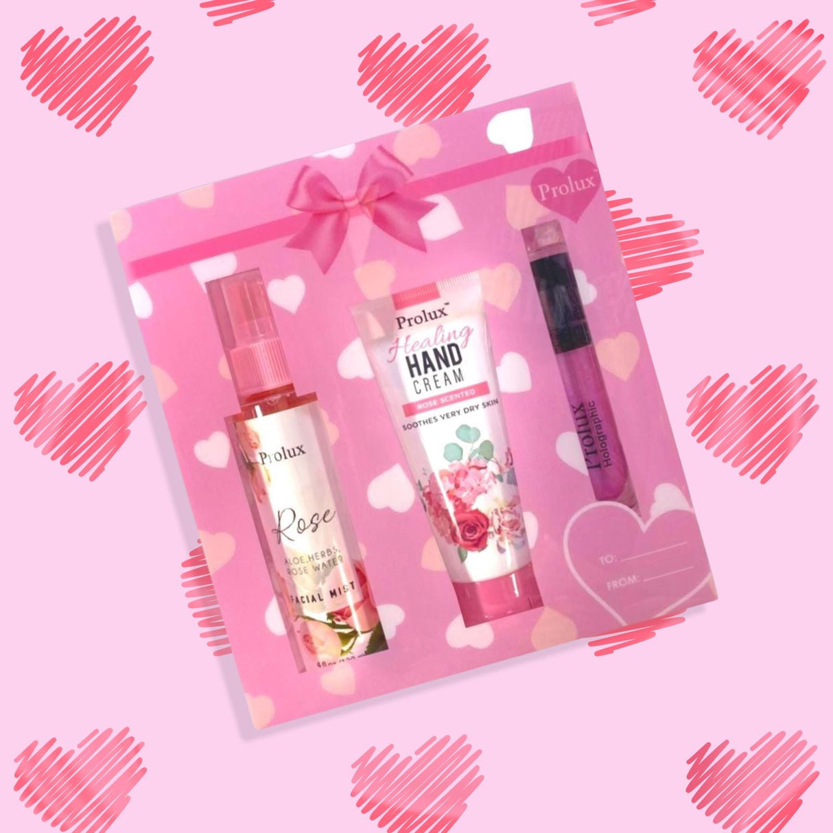 Gift Set Bundle | Makeup Bundle Gift Set from Prolux Cosmetics