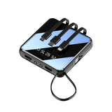 Portable Charger 3600 mAh 3in1 cables- Pack of 12 power banks from Mila Lifestyle Accessories