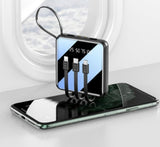 Portable Charger 3600 mAh 3in1 cables- Pack of 12 power banks from Mila Lifestyle Accessories