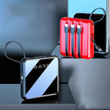 Portable Charger 3600 mAh 3in1 cables- Pack of 12 power banks from Mila Lifestyle Accessories