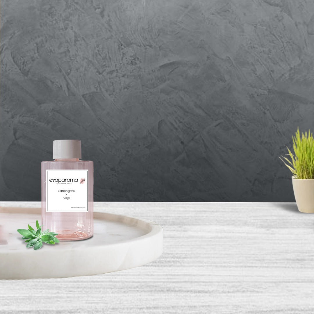 Lemograsss + Sage Fragrance Oil from evaparoma