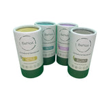 2-Pack All-Natural, Plastic-Free Deodorants from BeNat