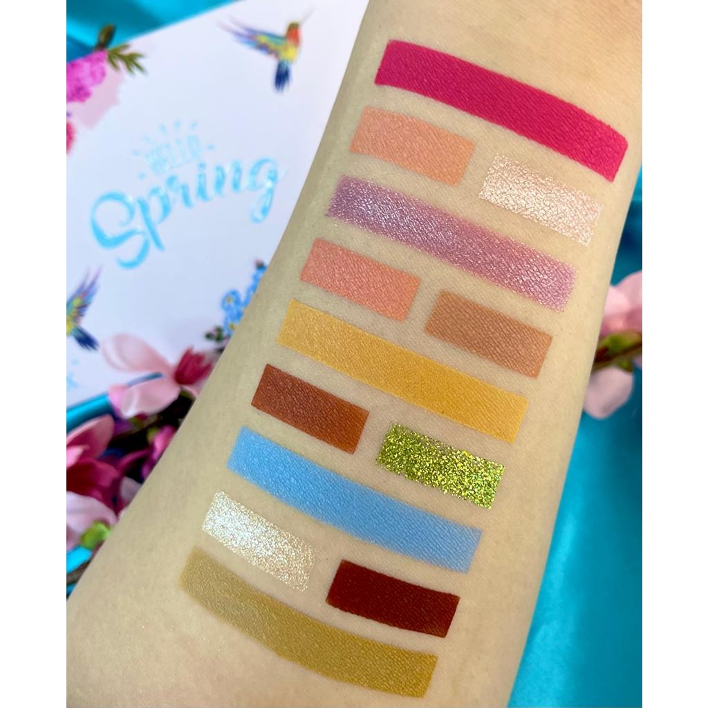 Hello Spring Eyeshadow Palette From Prolux Cosmetics