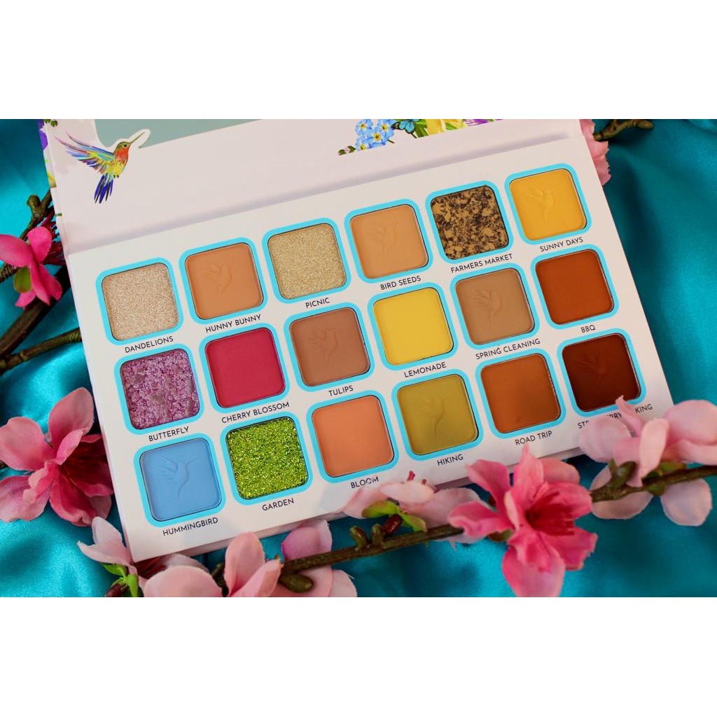 Hello Spring Eyeshadow Palette From Prolux Cosmetics