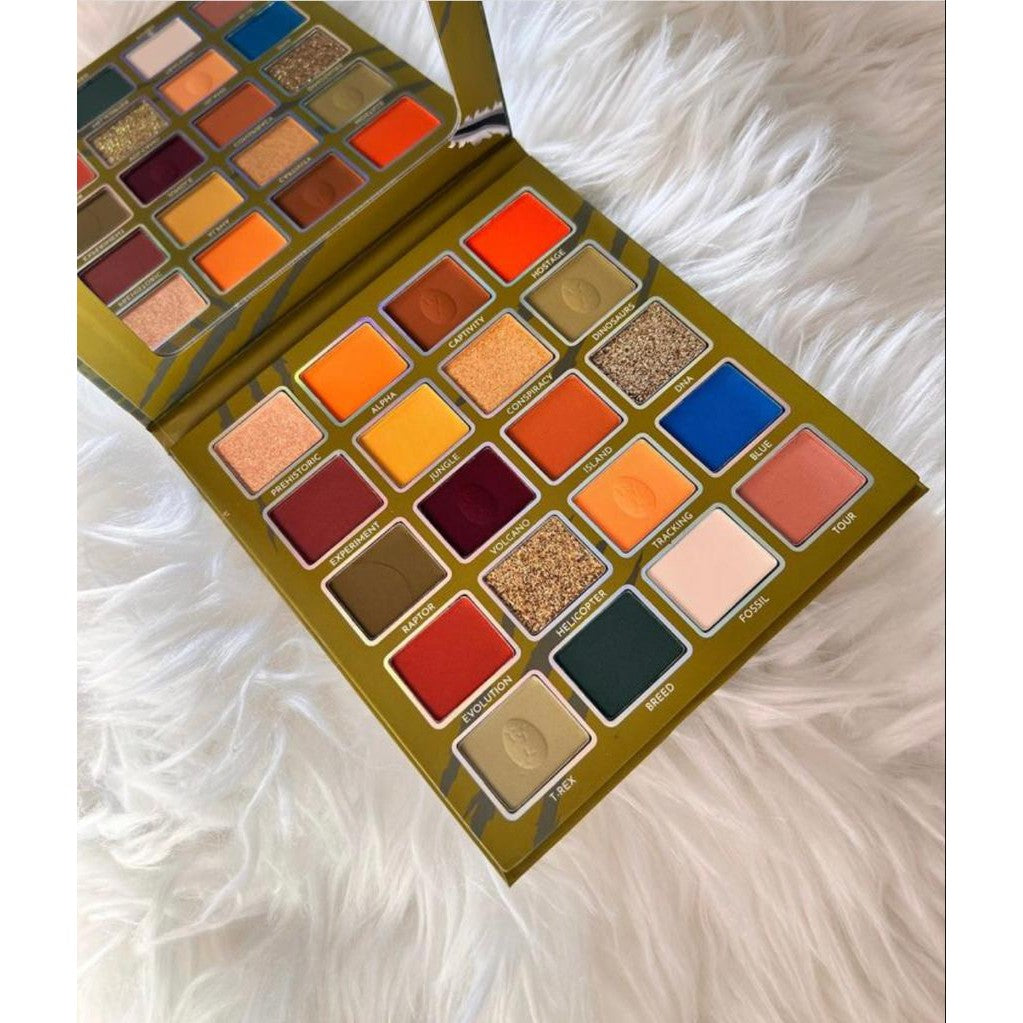 Predator Neutral Eyeshadow Palette From Prolux Cosmetics