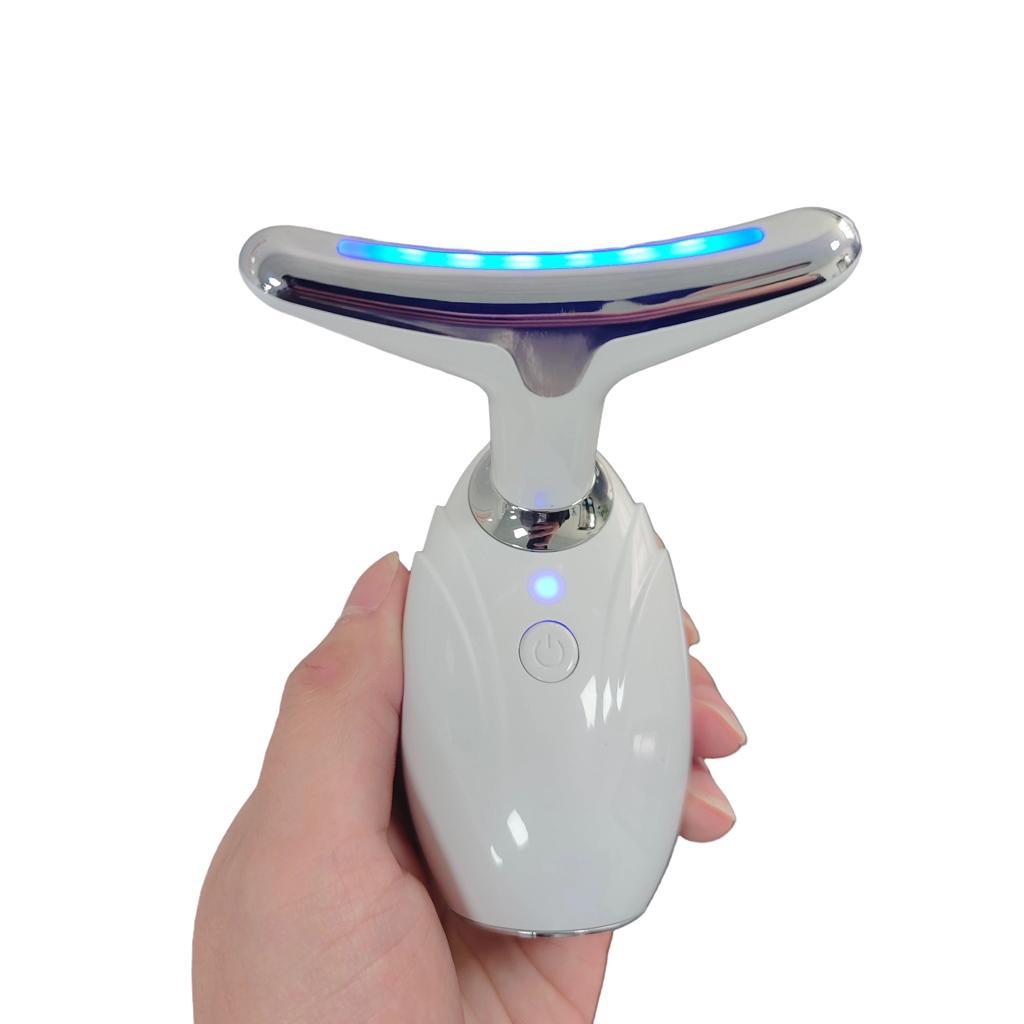 Neck & Face Lifting LED Therapy Device from eterus