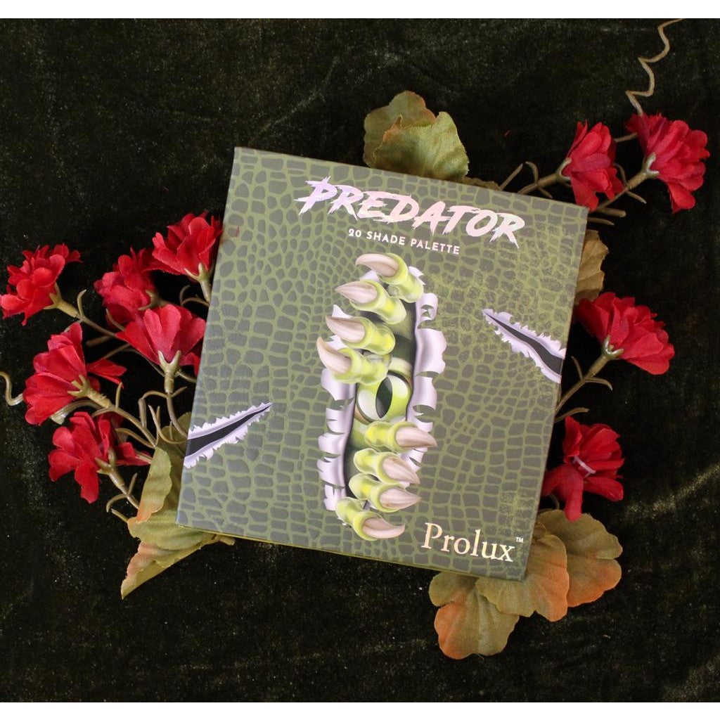 Predator Neutral Eyeshadow Palette From Prolux Cosmetics