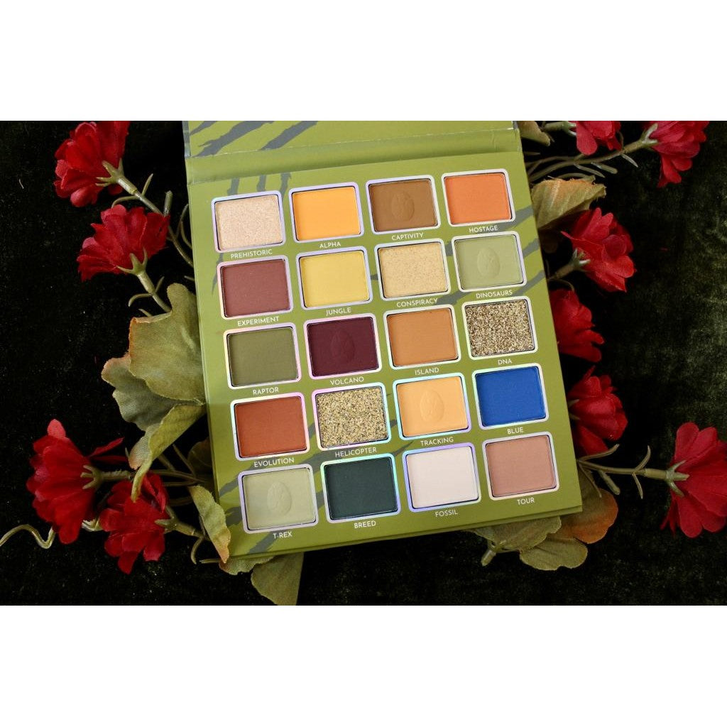 Predator Neutral Eyeshadow Palette From Prolux Cosmetics