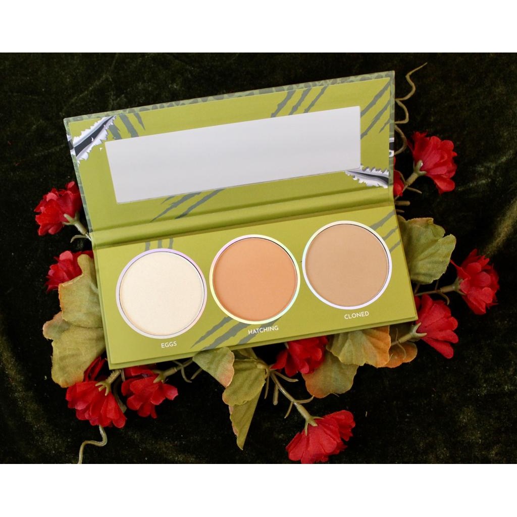 Prolux Extinct Face Palette from Prolux Cosmetics