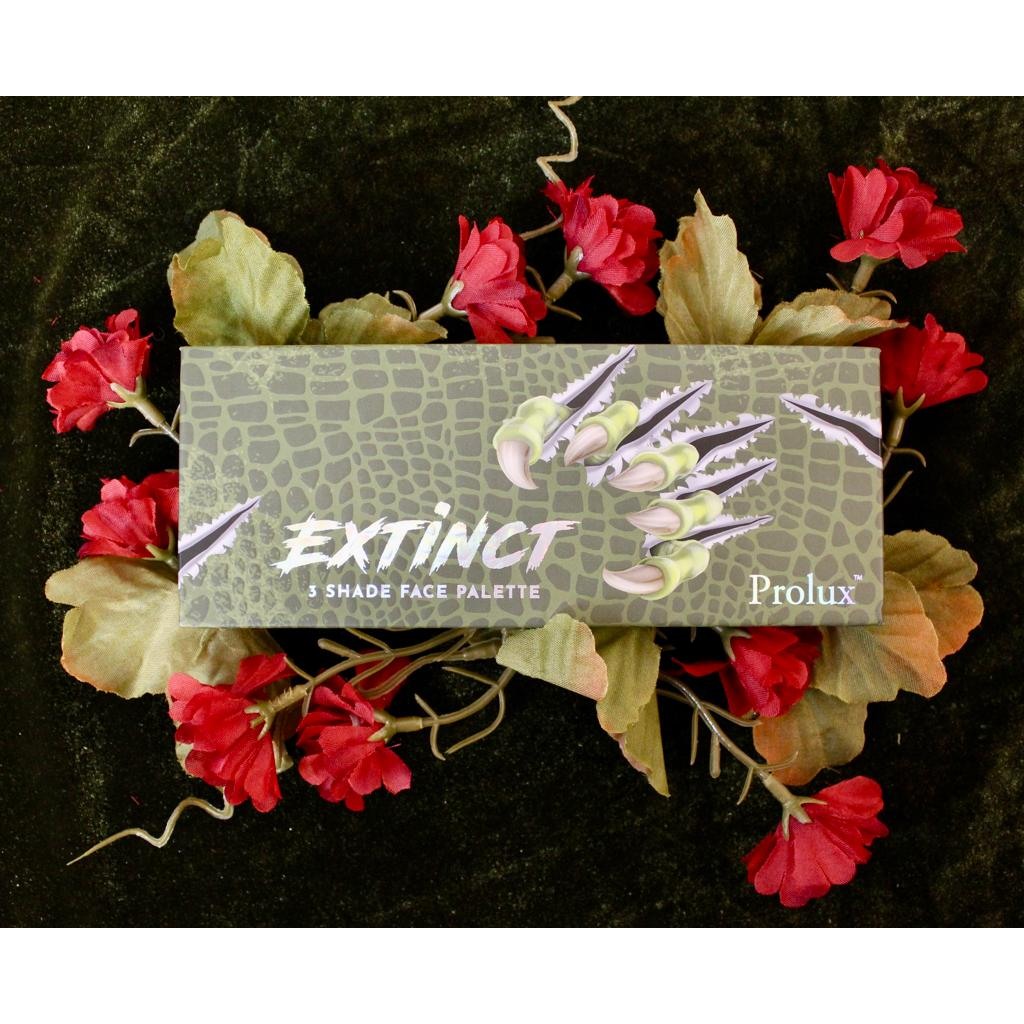 Prolux Extinct Face Palette from Prolux Cosmetics