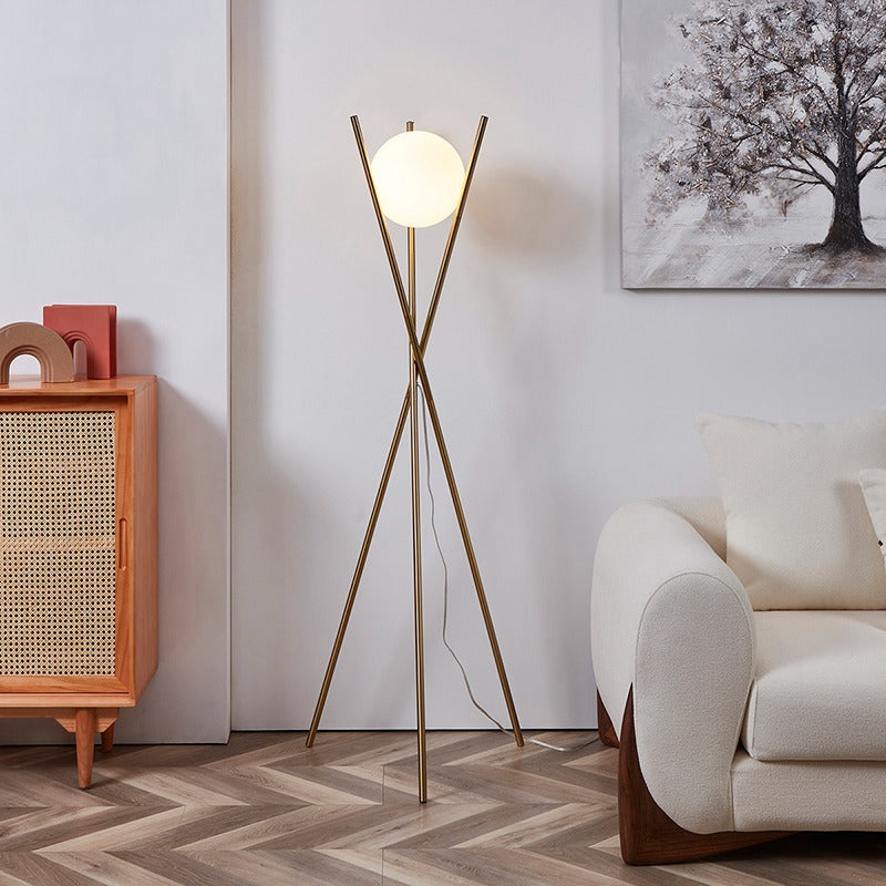 Solstice Floor Lamp From Ozarké