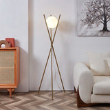 Solstice Floor Lamp From Ozarké