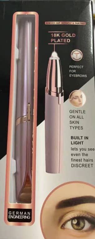 Rechargeable Eyebrow Hair Remover from BeNat