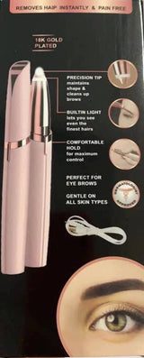 Rechargeable Eyebrow Hair Remover from BeNat