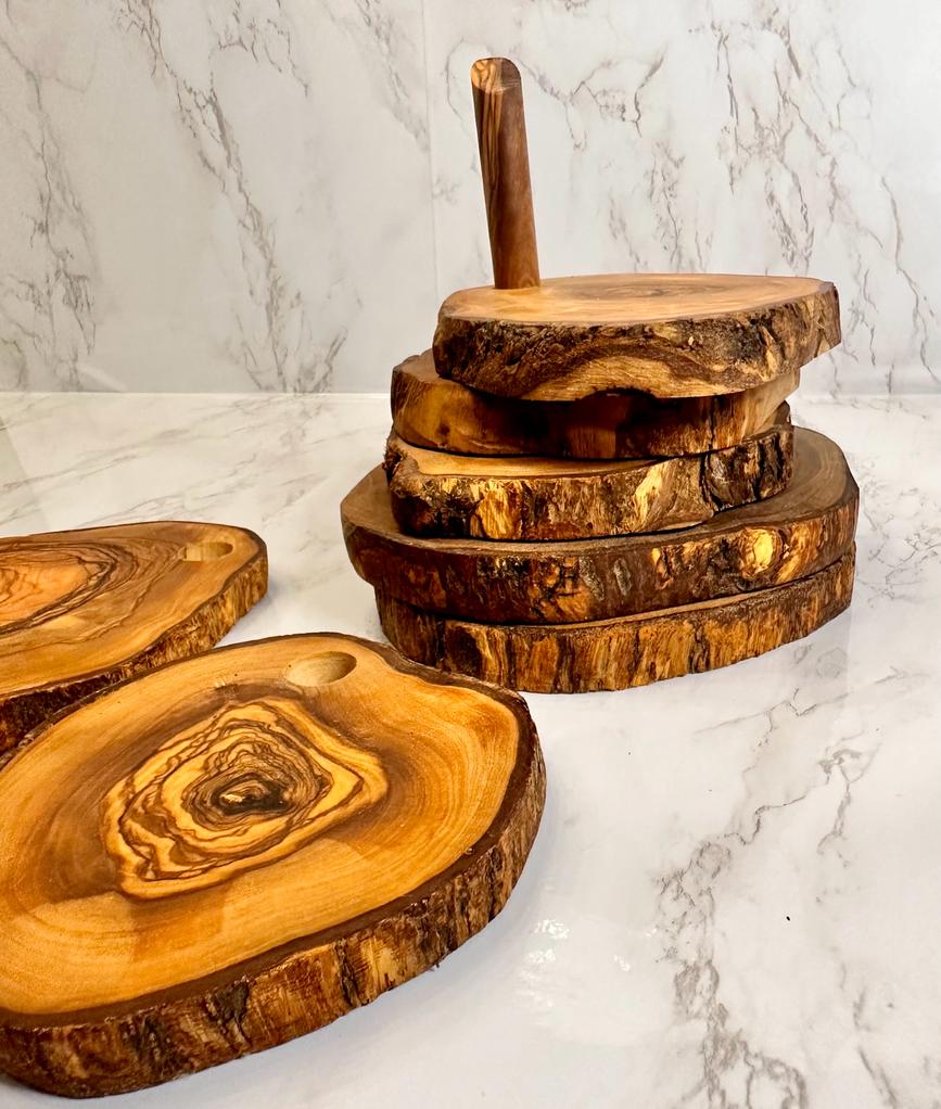 Mediterranean Olive Wood Ultimate Kitchen Collection from Choixe