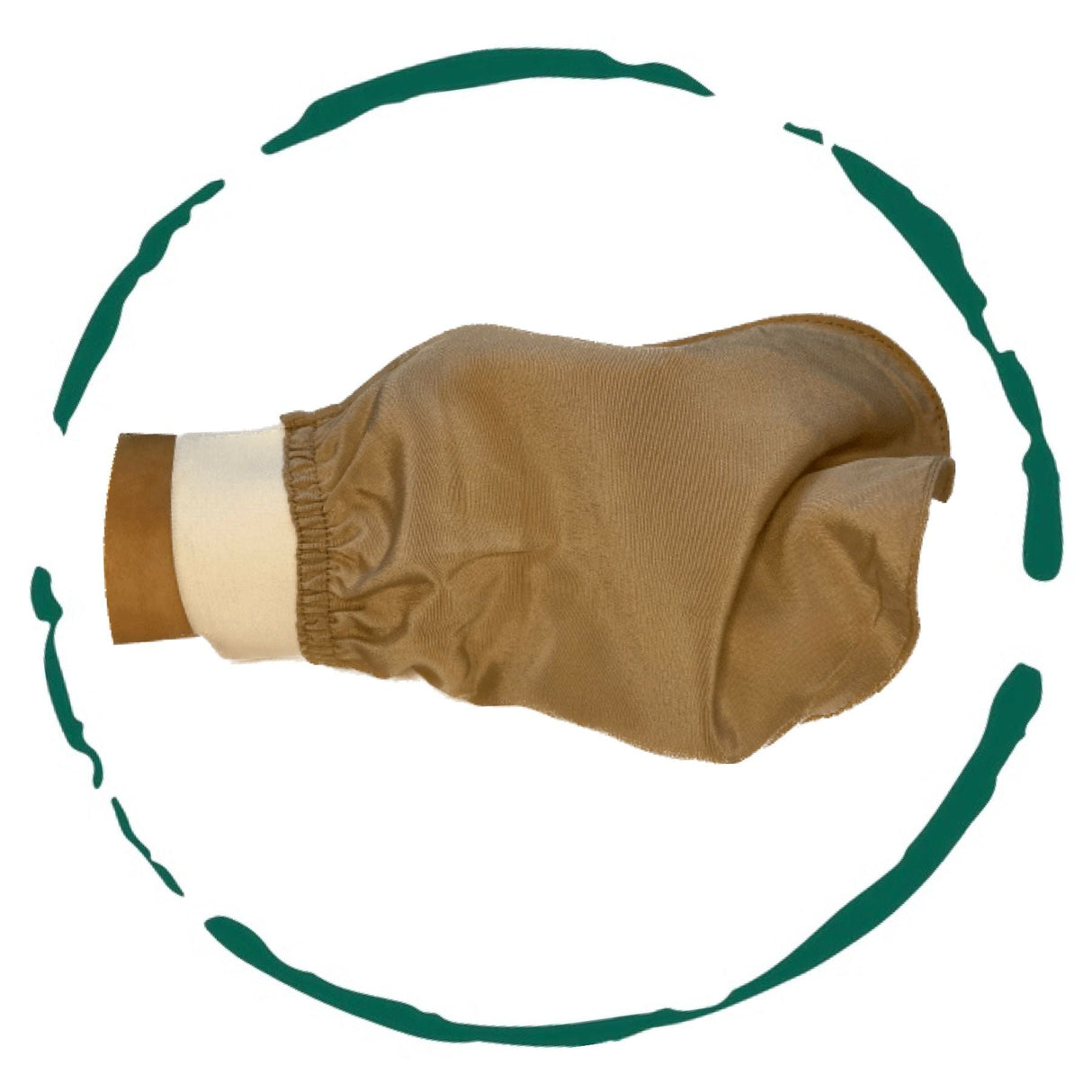 Silk Exfoliating Bath Gloves from BeNat