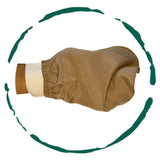 Silk Exfoliating Bath Gloves from BeNat