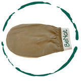 Silk Exfoliating Bath Gloves from BeNat