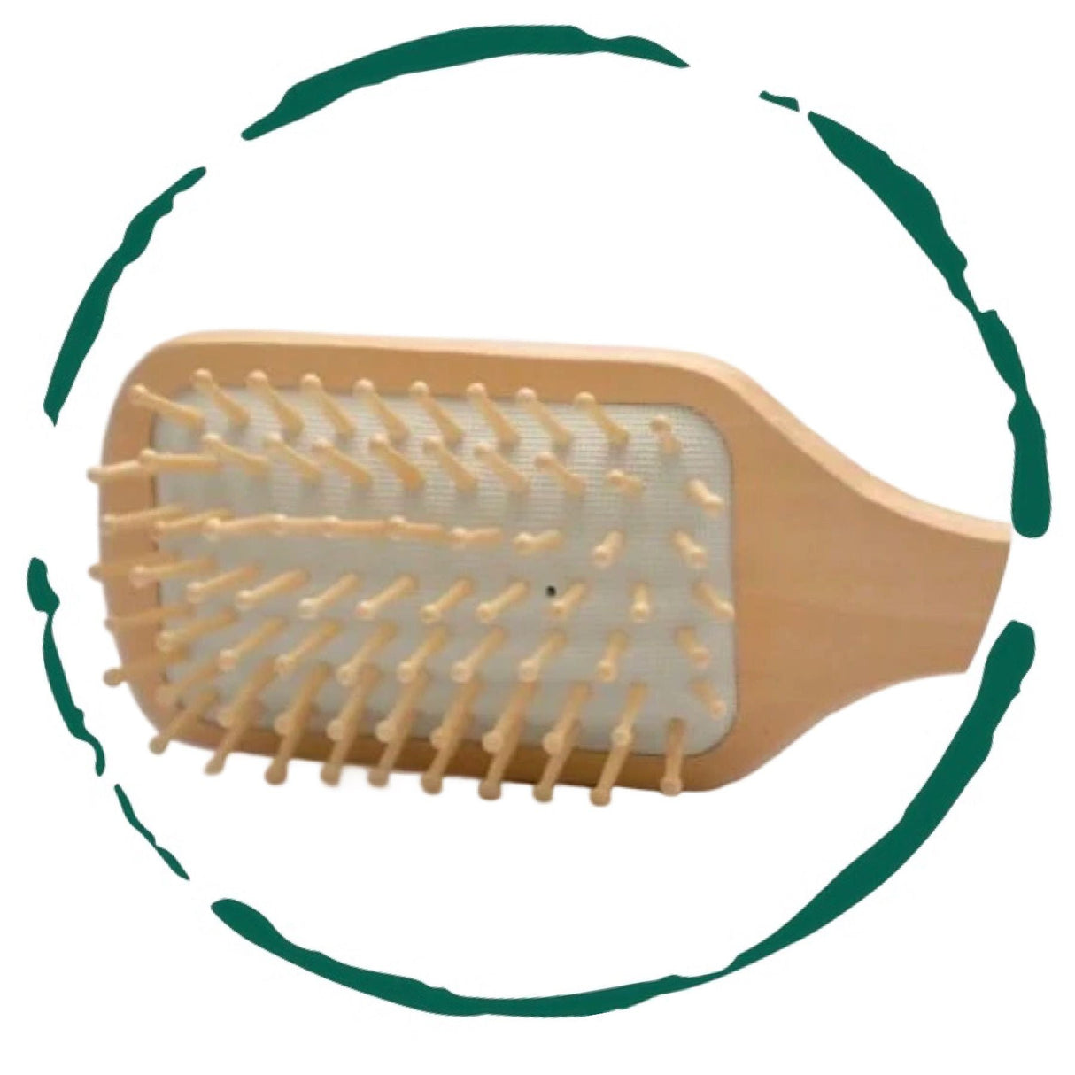 Wooden Detangling Hair Brush from BeNat