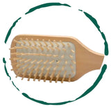 Wooden Detangling Hair Brush from BeNat