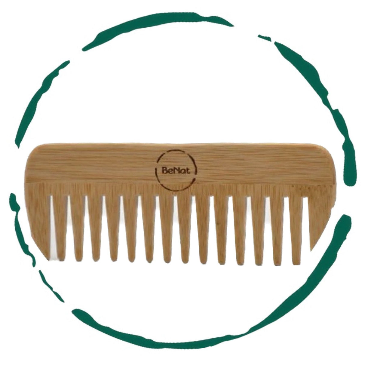 All-Natural Bamboo Hair Comb from BeNat