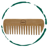 All-Natural Bamboo Hair Comb from BeNat