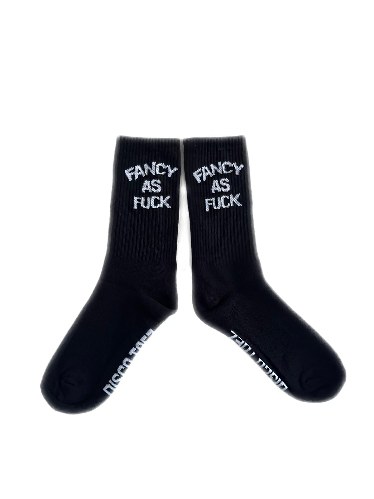 Fancy as fuck socks from Disco Toez