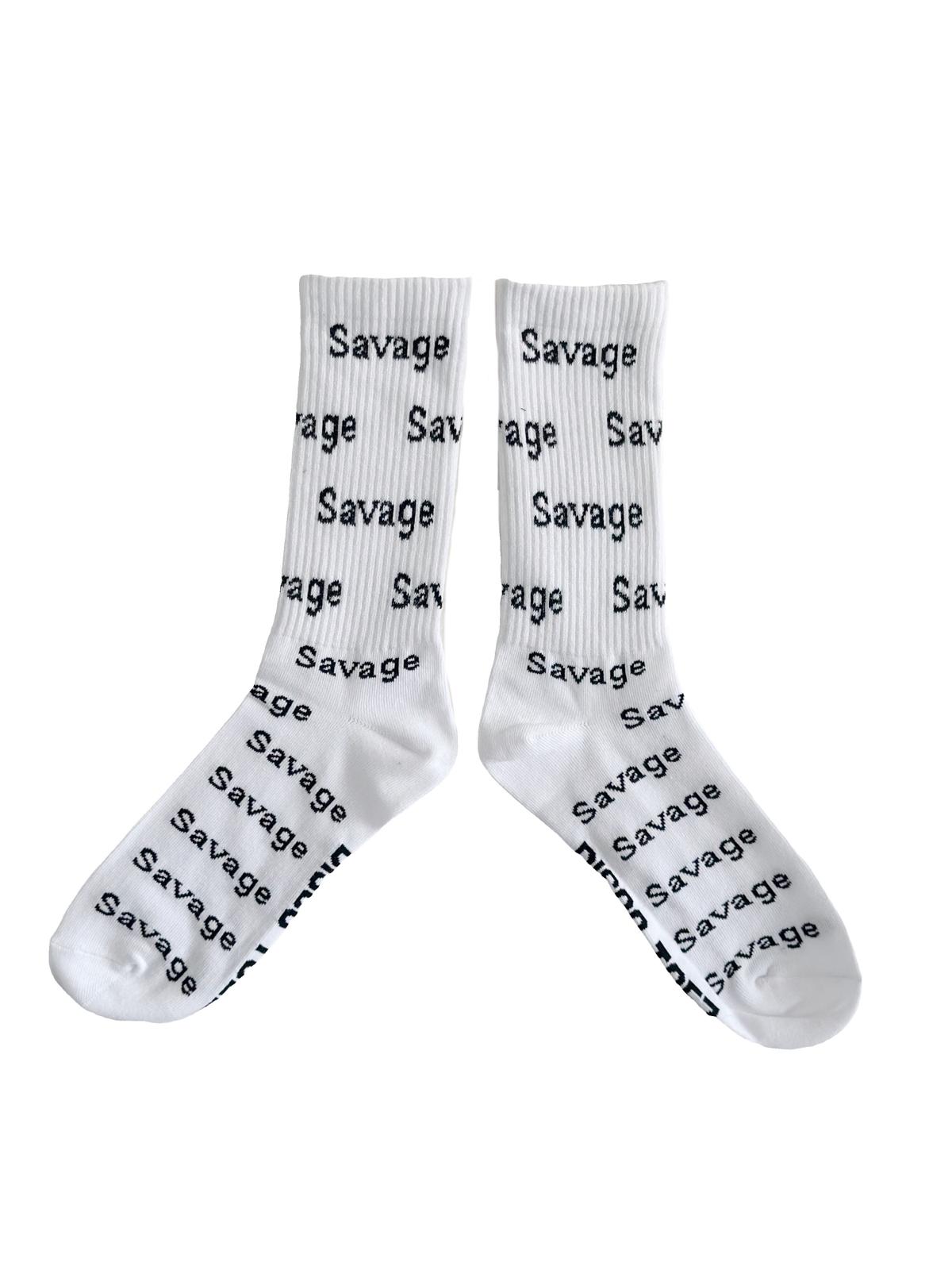 Savage Sock socks from Disco Toez