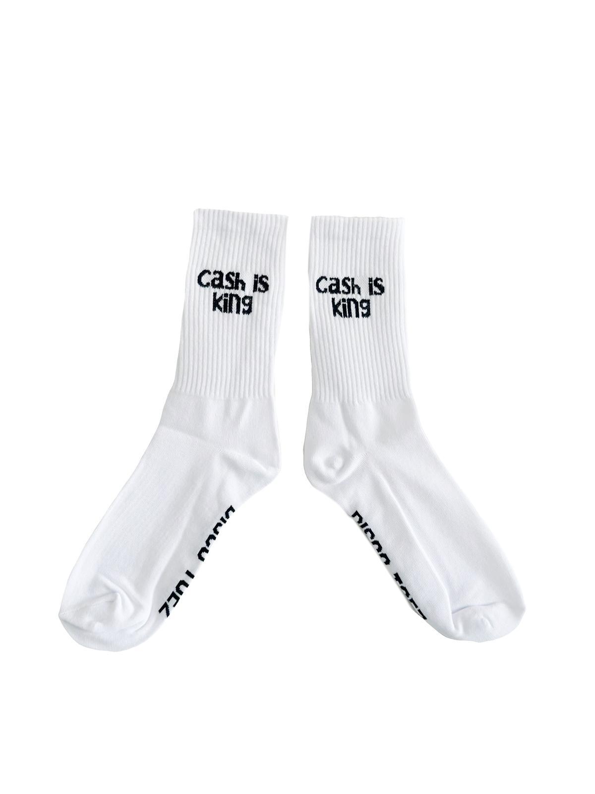 Cash is King Sock socks from Disco Toez