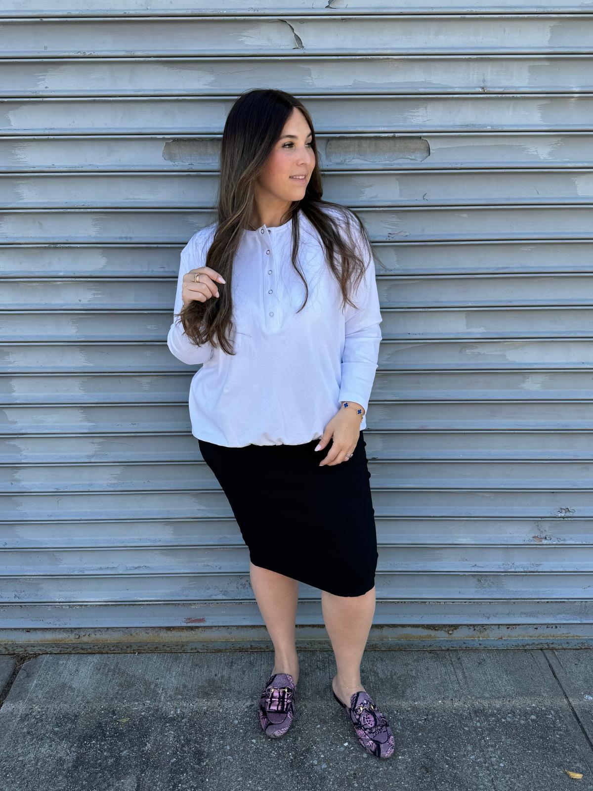 Anna's Bubble Top From Drama NYC Plus