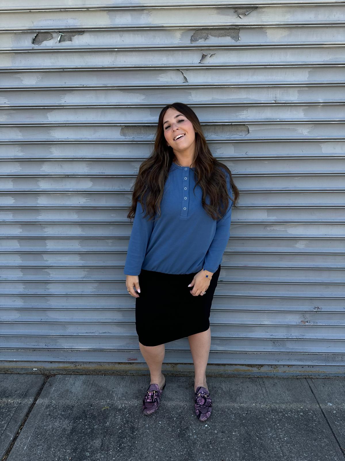 Anna's Bubble Top From Drama NYC Plus