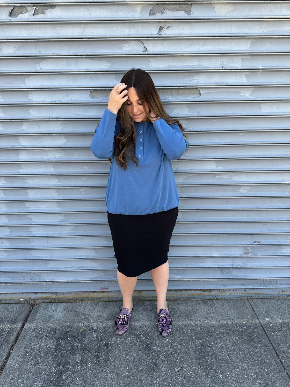 Anna's Bubble Top From Drama NYC Plus