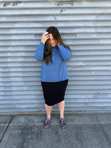 Anna's Bubble Top From Drama NYC Plus