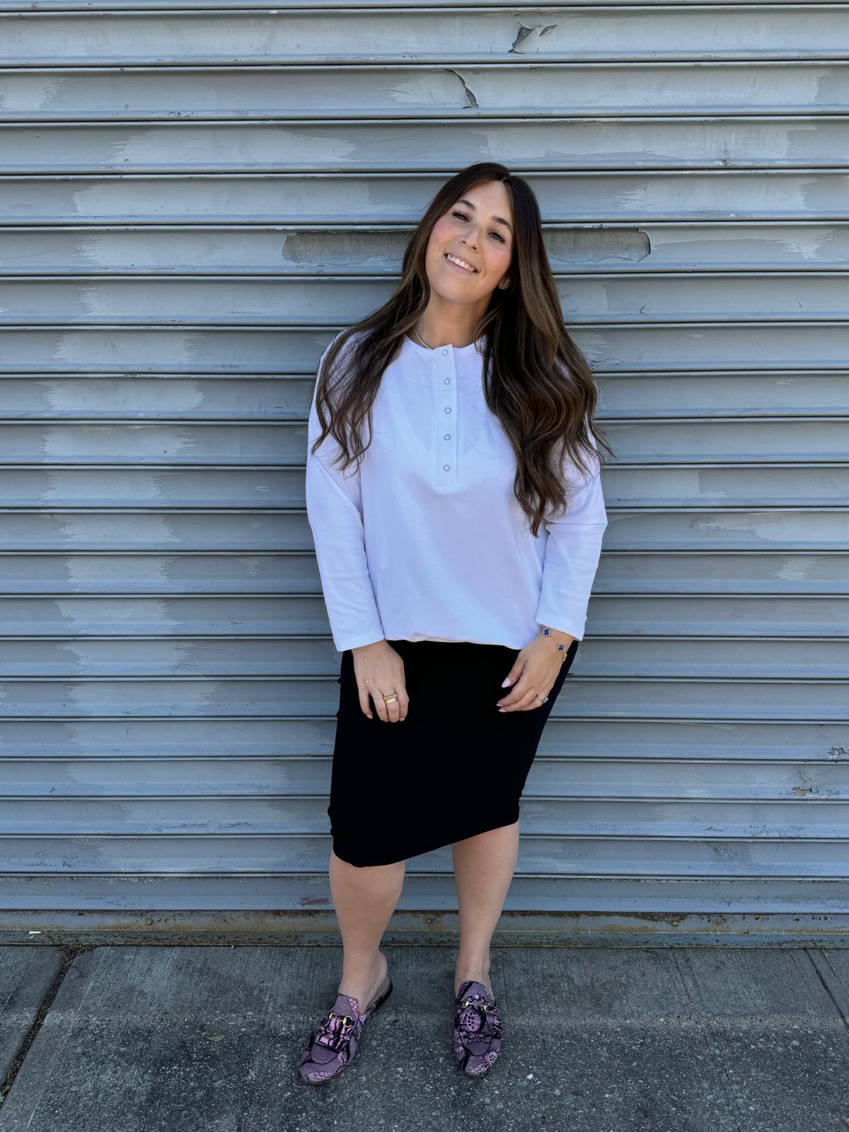 Anna's Bubble Top From Drama NYC Plus