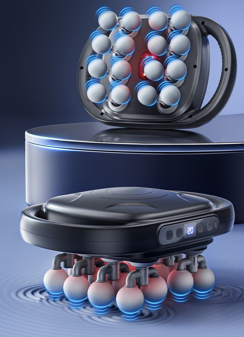 16-Head Massage Gun from eterus