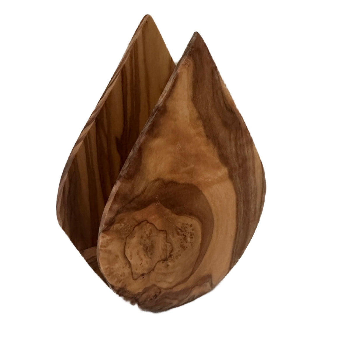 Olive Wood Napkin Holder from Choixe