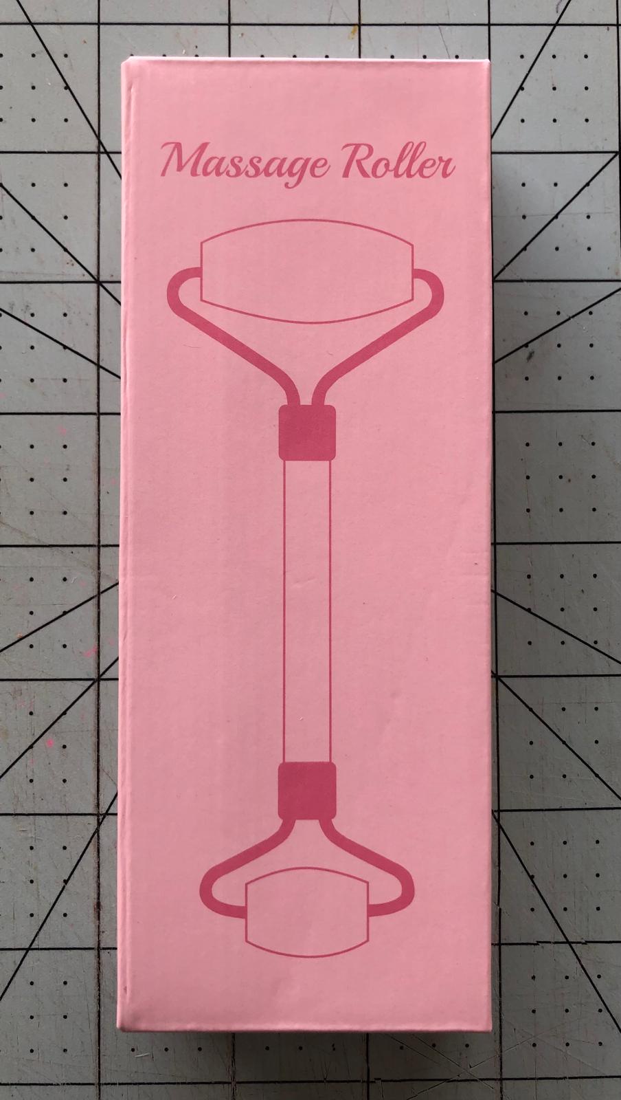 Rose Quartz Face Roller from BeNat