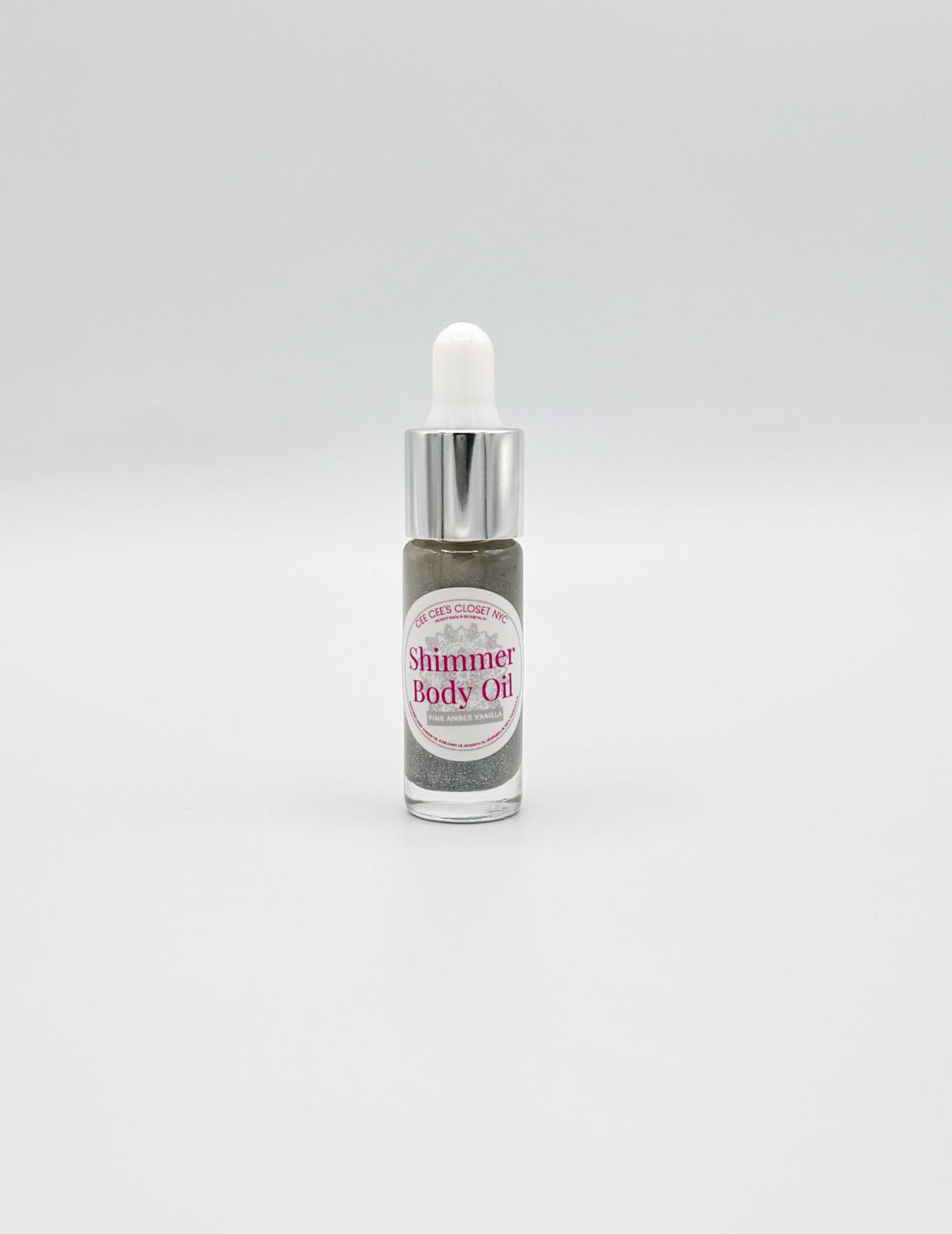 Shimmer Dry Body Oil from Cee Cee's Closet NYC