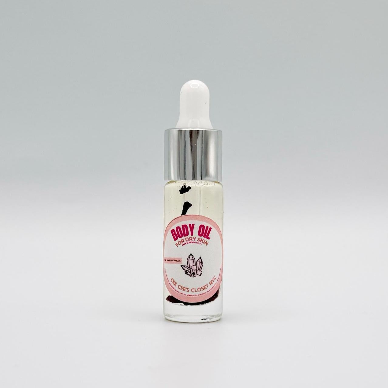 Scented Dry Body Oil from Cee Cee's Closet NYC