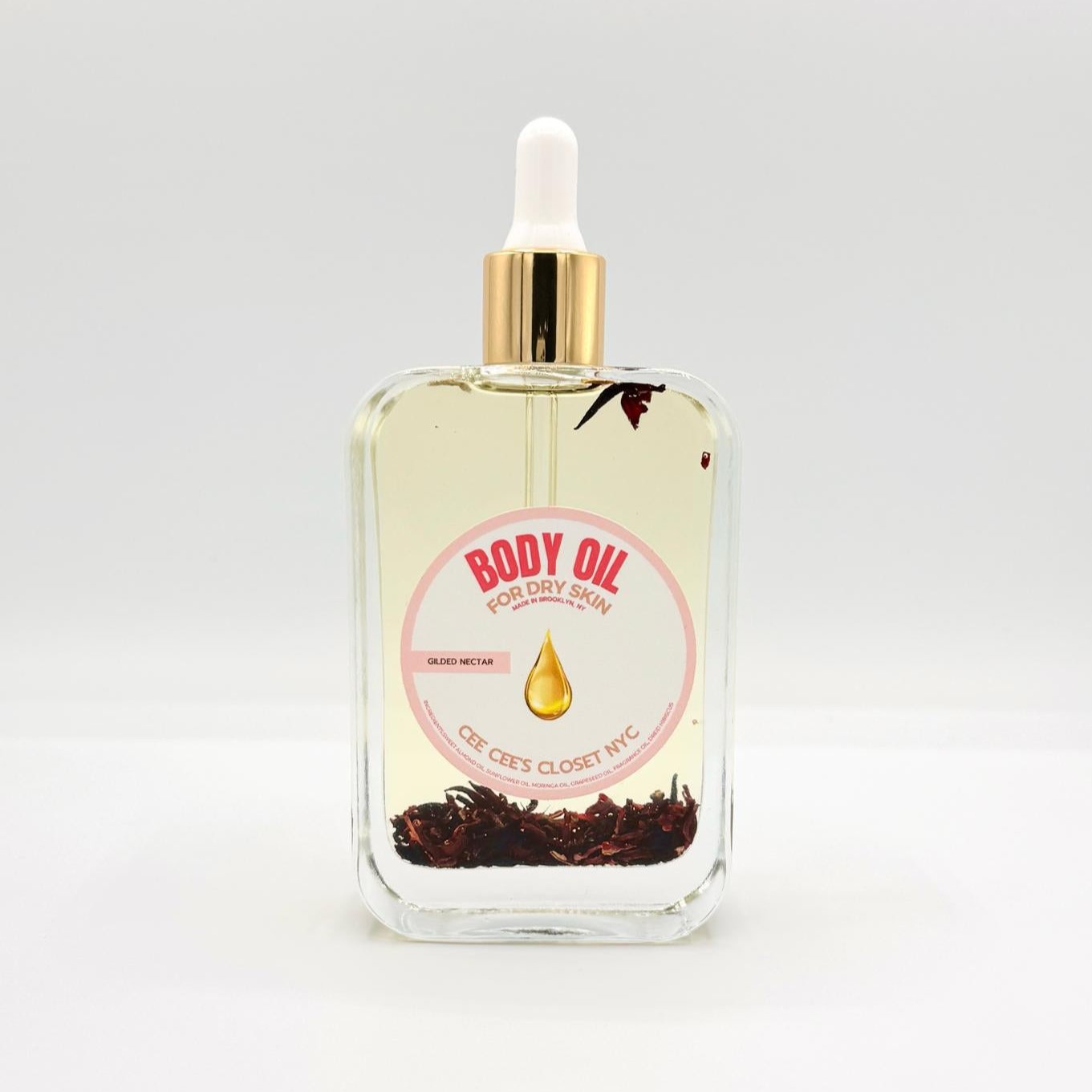 Scented Dry Body Oil from Cee Cee's Closet NYC